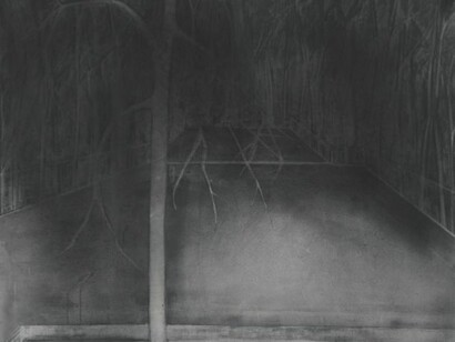 Silke Otto-Knapp, Stage (North & South) 2012, 160x140cm