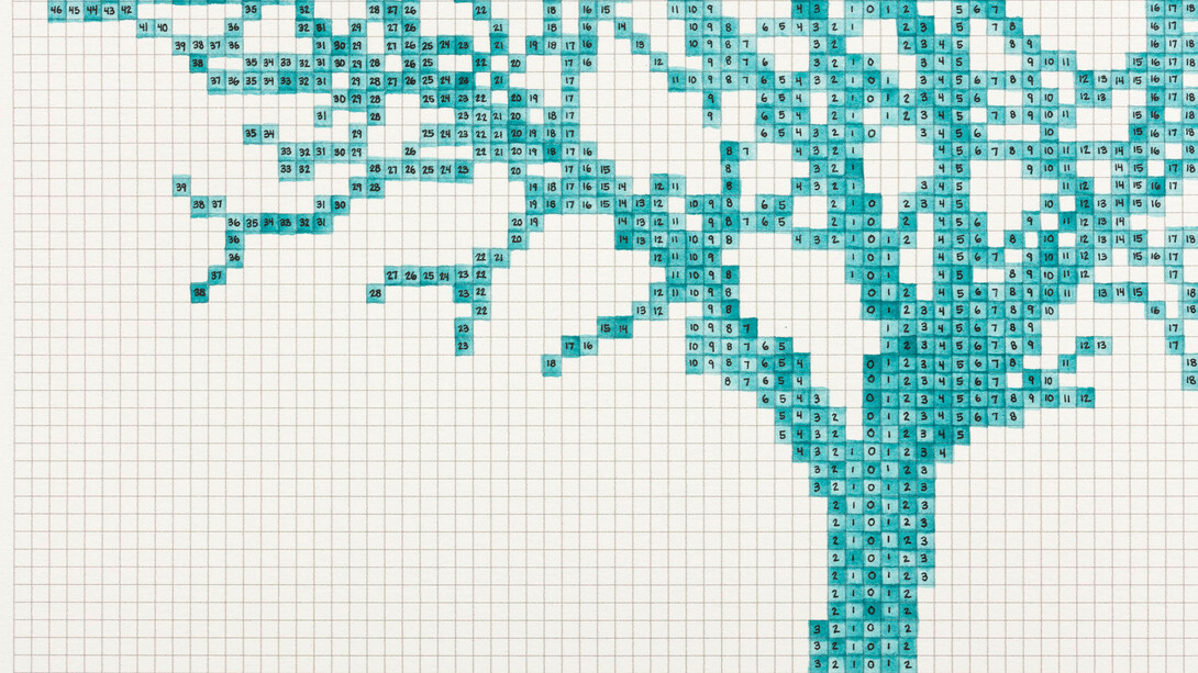 Charles Gaines. Courtesy of Hauser & Wirth Gallery