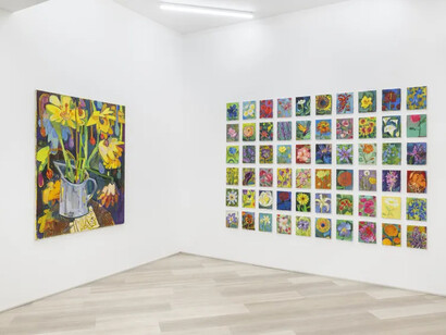 Andrew Salgado, Glory! Exhibition view. Courtesy of Beers