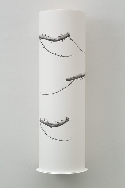 Sarah Woodfine, Untitled IV, pencil on paper, 2015