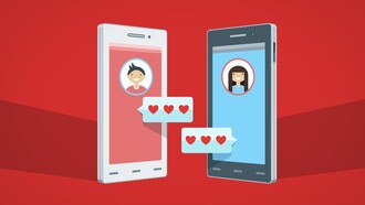 Amor a través del móvil