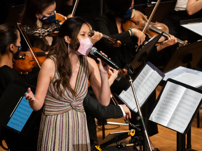 Heidi Li in concerto per la Festa della Repubblica italiana 2022 a Hong Kong