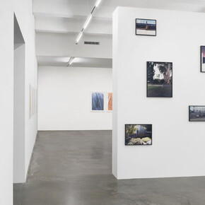 Ausstellungsansicht „Absurde Routinen“, Foto: Jens Ziehe