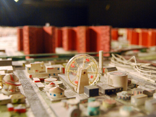 Panorama of the City of New York. Courtesy of Queens Museum