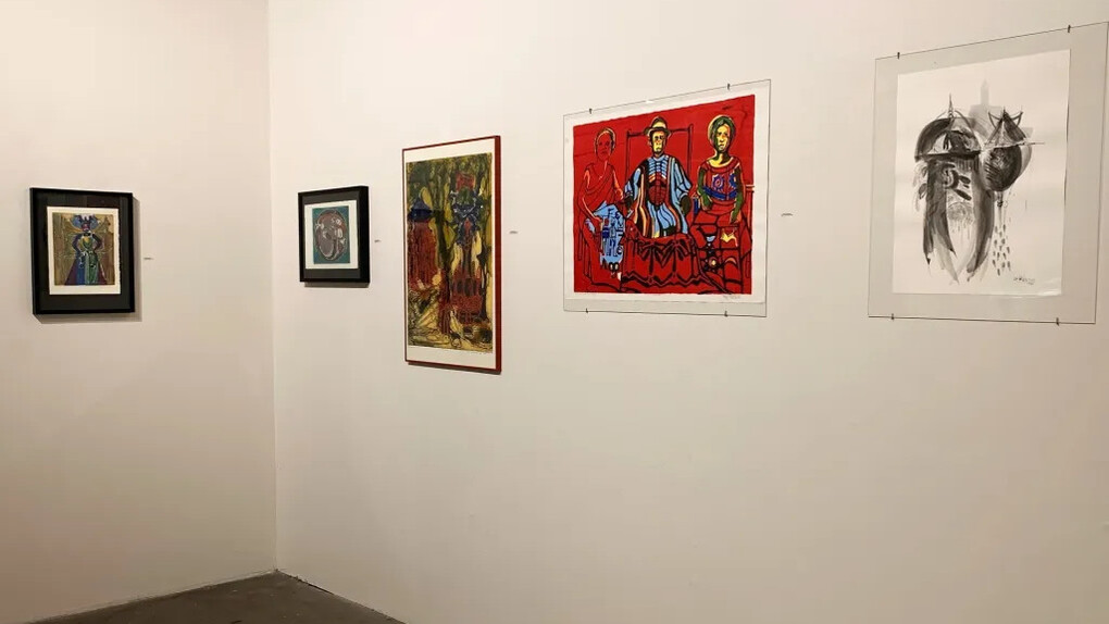 Various artists, Editions: prints and drawings, 1960s-present exhibition view. Courtesy of Skoto Gallery 