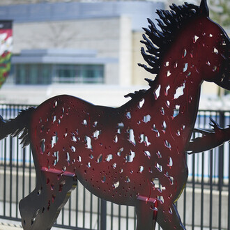 Running Horses. Courtesy of National Gallery of Canada
