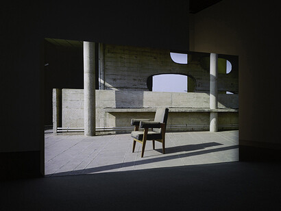 Amie Siegel. Interiors. Courtesy of Frye