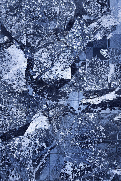 Shai Kremer, New normal # 22, 2020. Courtesy of Agora Gallery