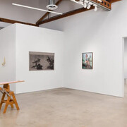 Various artists, And our faces, my heart, brief as photos, exhibition view. Courtesy of Make Room
