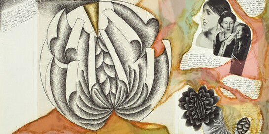 Roots of “The Dinner Party”. Courtesy of Brooklyn Museum 