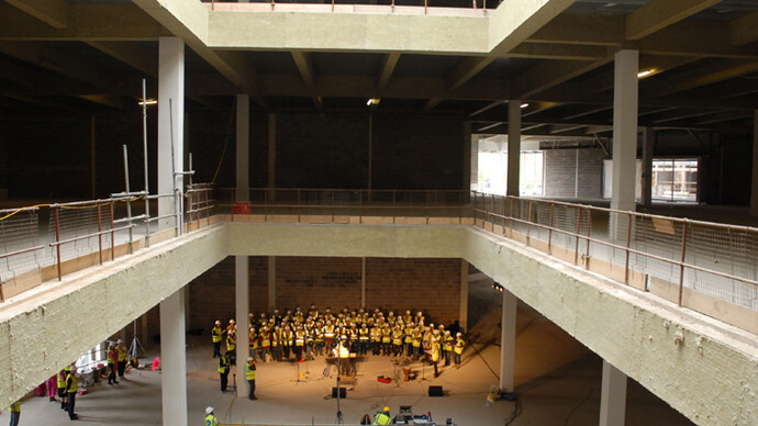 Neville Gabie, Cabot Circus Cantata, 2007