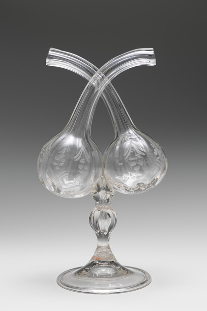 Double flasks, 18th century. Courtesy of the Metropolitan Museum of Art