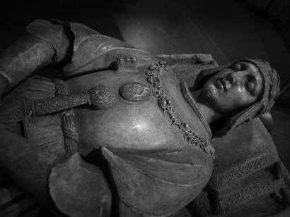 Agostino Busti detto il Bambaja (ca 1480-1548), Tomba Gastone di Foix (m. 1512), particolare