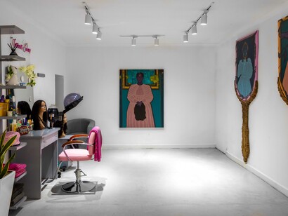 Jessica Soares. Who we are when the glory is gone, exhibition view. Courtesy of Rele Gallery Lagos