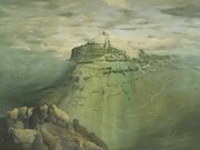 Sam Douglas, Kailash Cora, 2011, 77 x 54cm, Oil on Board