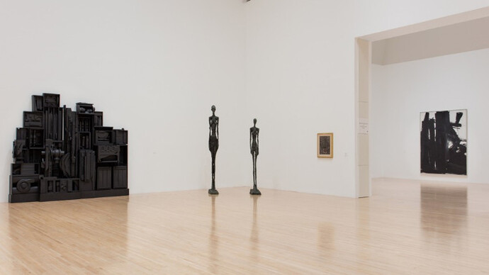 Selections from the Permanent Collection. Courtesy of MOCA