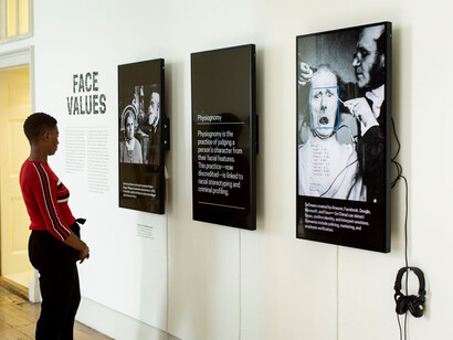 Face Values. Courtesy of Cooper Hewitt