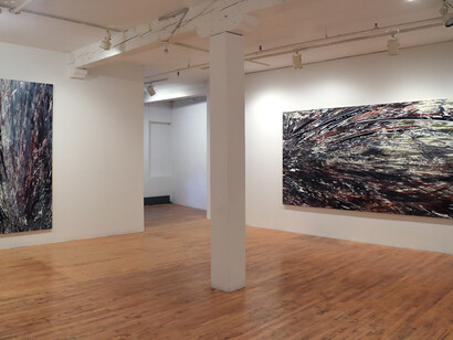Yoon Lee, "New Work," Installation View. Courtesy the artist and Pierogi Gallery