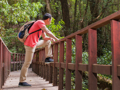 Explorar a natureza. Cada um de nós vive a nossa realidade