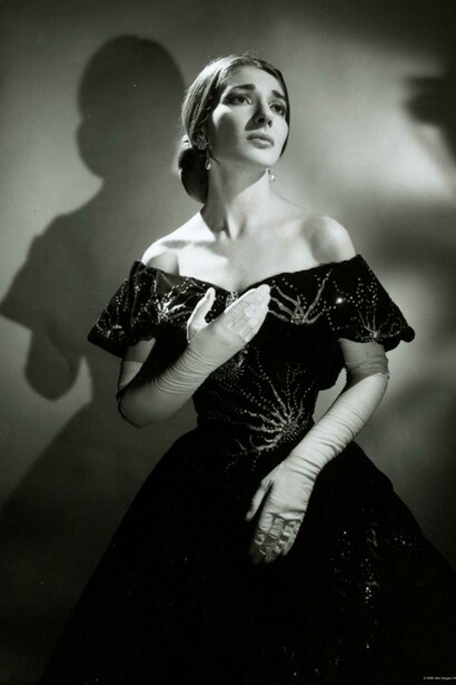 Maria Callas ne La Traviata