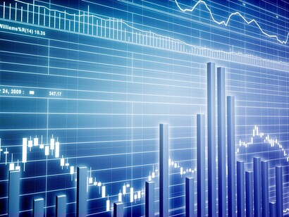 Gráfica de evolución de un valor en el mercado