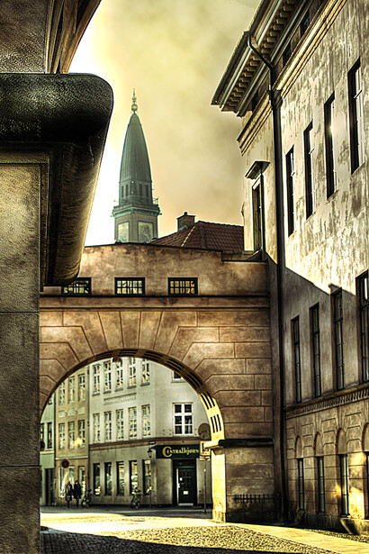 Copenhagen courthouse passage © Evangelos Mylonas