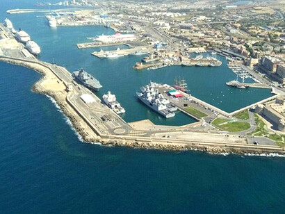 Il porto di Civitavecchia