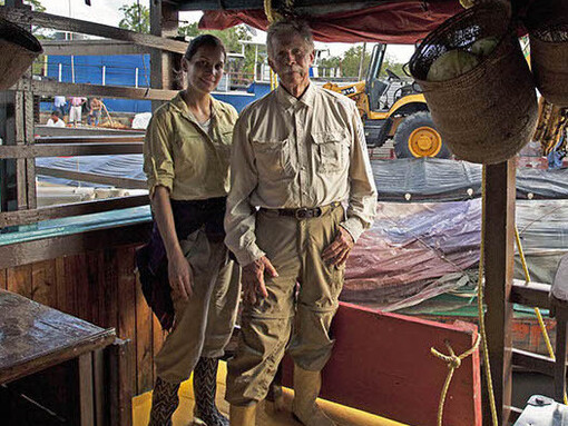 Karen y Charles Brewer 