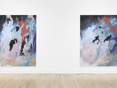 Urs Fischer, Sōtatsu Installation view, 2018
© Urs Fischer. Photography by Rob McKeever.
Courtesy of the artist and Gagosian.