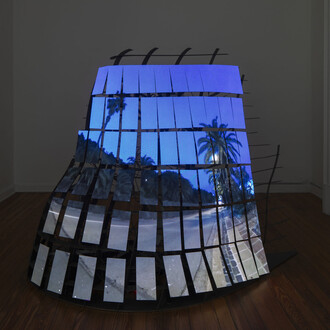 Claudia Pagès Rabal, vista de exhibición. Cortesía de Travesía Cuatro