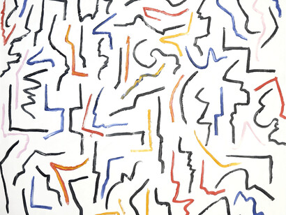 Dana Gordon, Signs of Life. Courtesy of The Painting Center