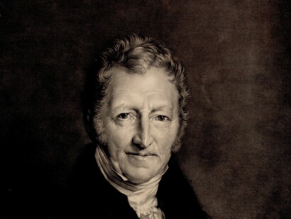 Thomas Robert Malthus: sus teorías demográficas y económicas sirvieron de inspiración a Darwin