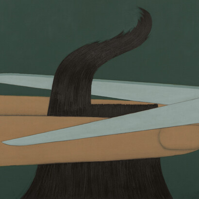 Henni Alftan, Haircut, 2024. Courtesy the artist, Sprüth Magers and Karma