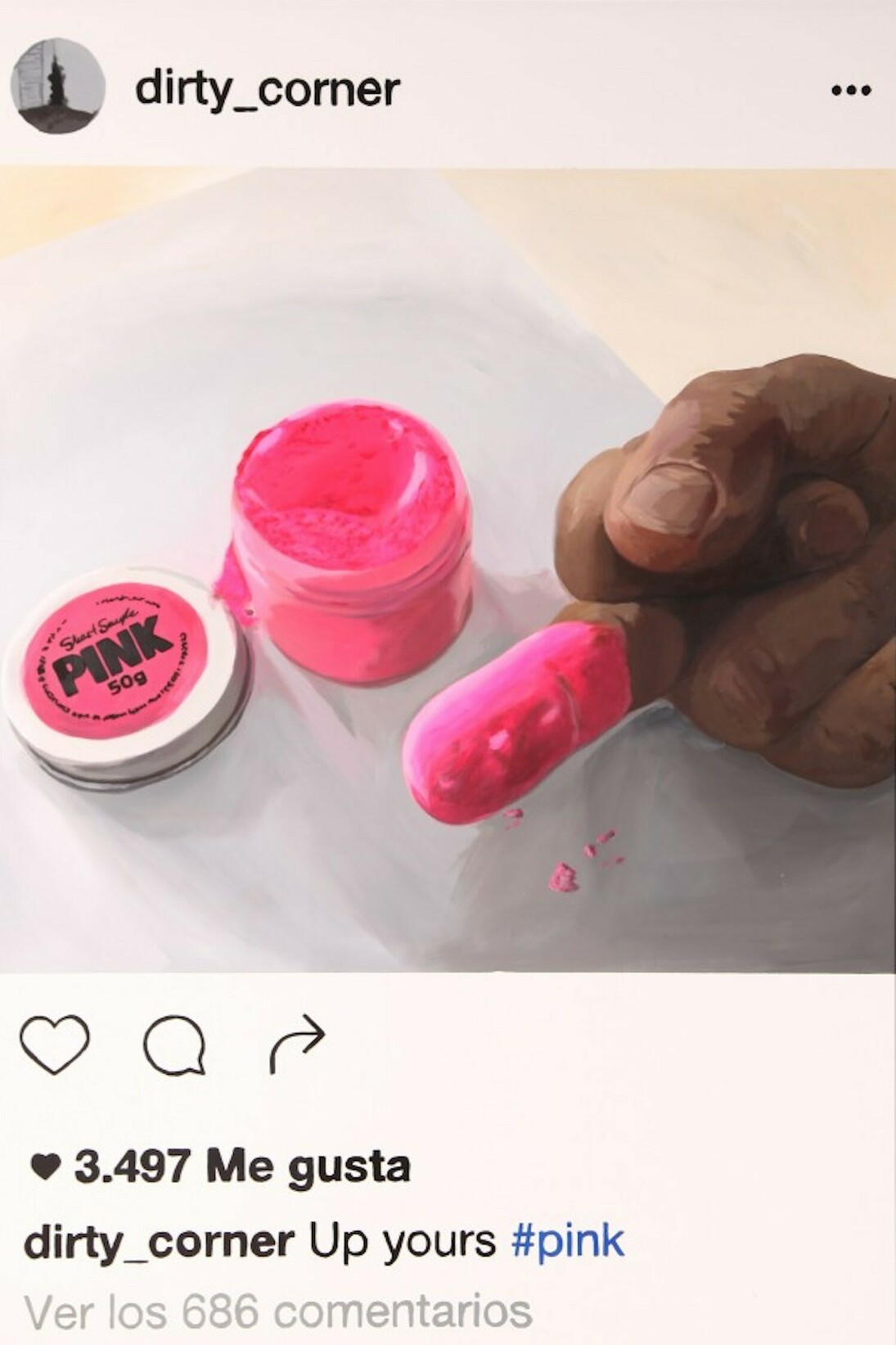 RRSS. Courtesy of Victor Lope Arte Contemporaneo