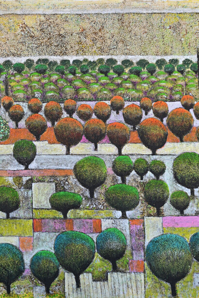 Nabil Anani, Beit ummar. Courtesy of Zawyeh Gallery