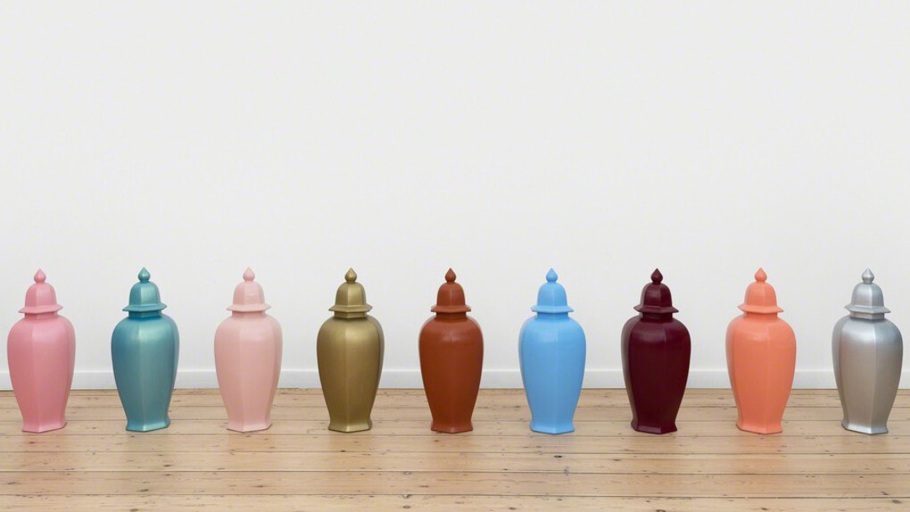 Power of Repetition. Courtesy of QG Gallery