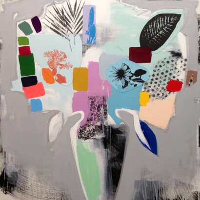 Emily Filler. Botanica. Courtesy of Rebecca Hossack Art Gallery