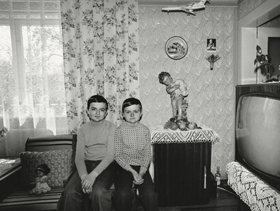 Zofia Rydet, Sociological record. Courtesy of the Photographers' Gallery