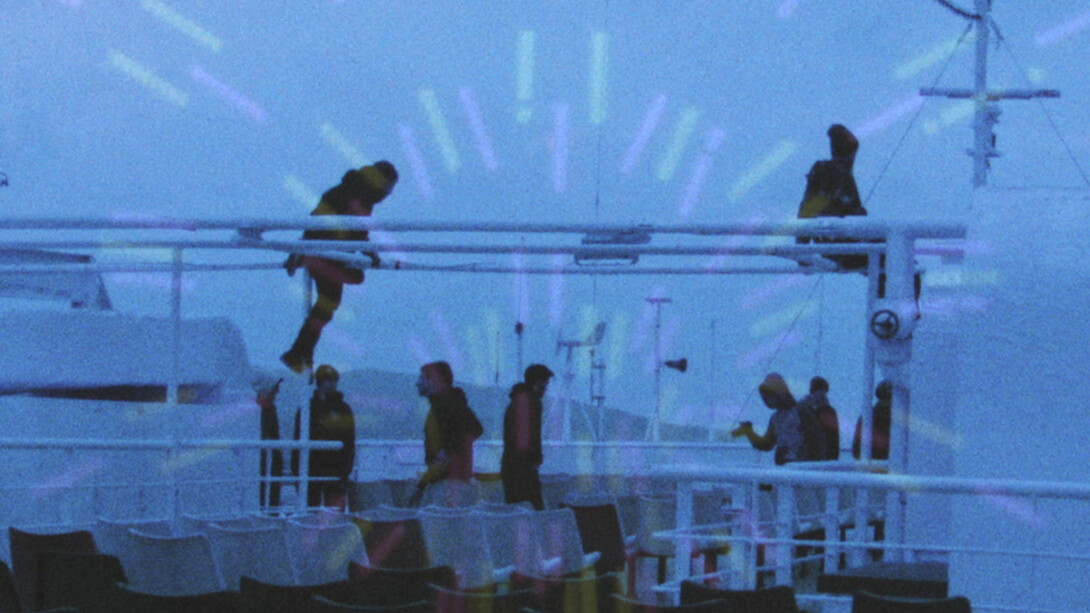 Basim Magdy, Il n’y aura pas d’étoiles filantes. Courtesy of Jeu de Paume