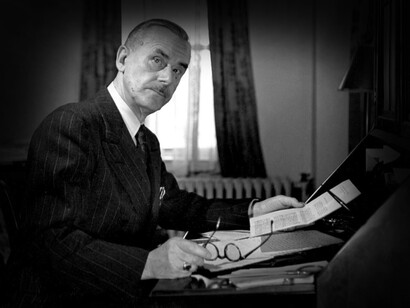 Thomas Mann fue un escritor alemán, uno de los más importantes de su generación