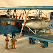 Holtgrewe WWI Model Collection. Courtesy of The Museum of Flight