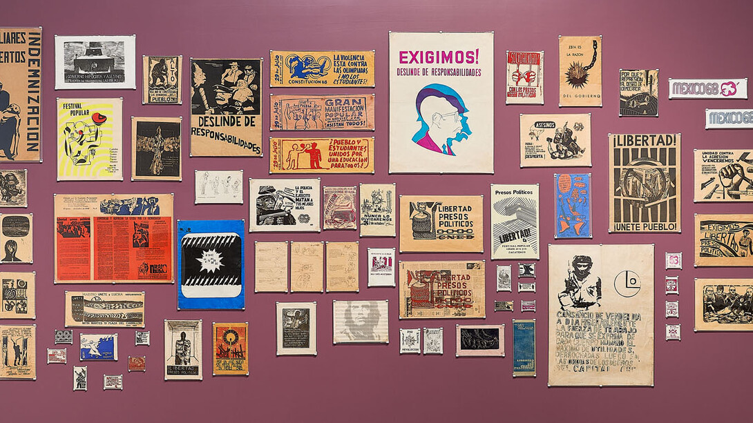 Gráfica del 68. Courtesy of MUAC