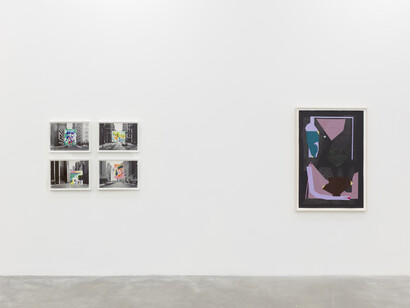 Various artists, Works on paper, exhibition view. Courtesy of Casey Kaplan 