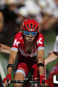 Ilnur Zakarin vincitore della 17ma Tappa