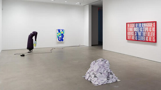Voice of America. Courtesy of Gladstone Gallery