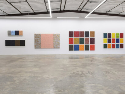 James Hayward, exhibition view. Courtesy of The Pit Gallery