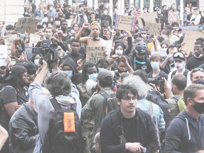 A march of thousands gathered to speak up for a cause that is dear to their hearts while the world is in turmoil
