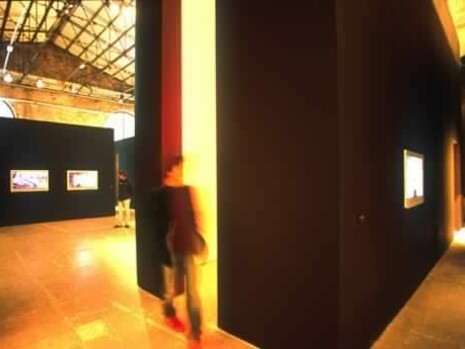 Il quarto sesso. Il territorio estremo dell’adolescenza. Firenze, gennaio-febbraio 2003, Stazione Leopolda, sala della mostra