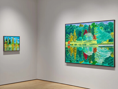 Adrian Berg, Late style, exhibition view. Courtesy of Frestonian Gallery