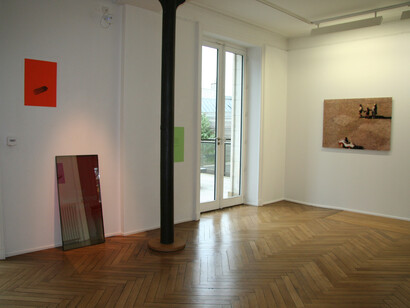 View of the exhibition "Le laboratoire de Monsieur Deshimaru" in Melanie Rio gallery in Nantes, C. melanie Rio gallery
